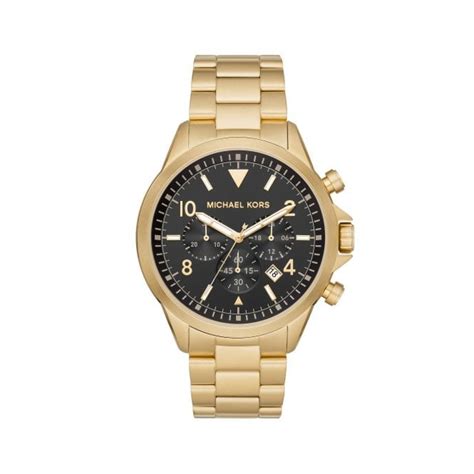 michael kors gage strap chronograph watch manual|Michael Kors Watch owners manual.